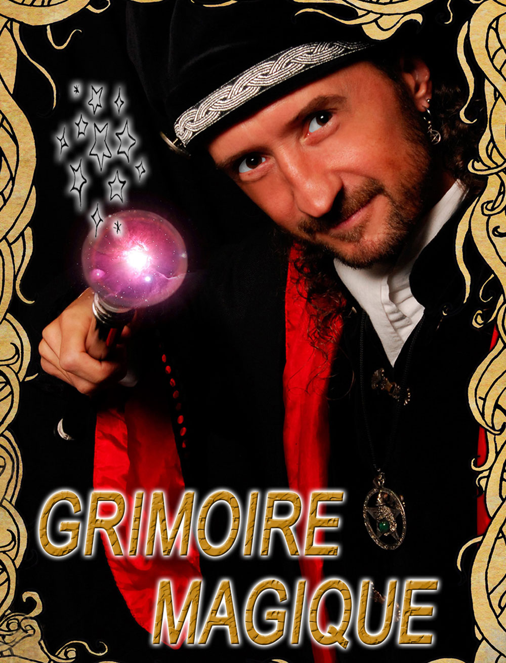 Grimoire-Magique-Loran Spectacle de magie Grimoire magique, loran magicien illusionniste