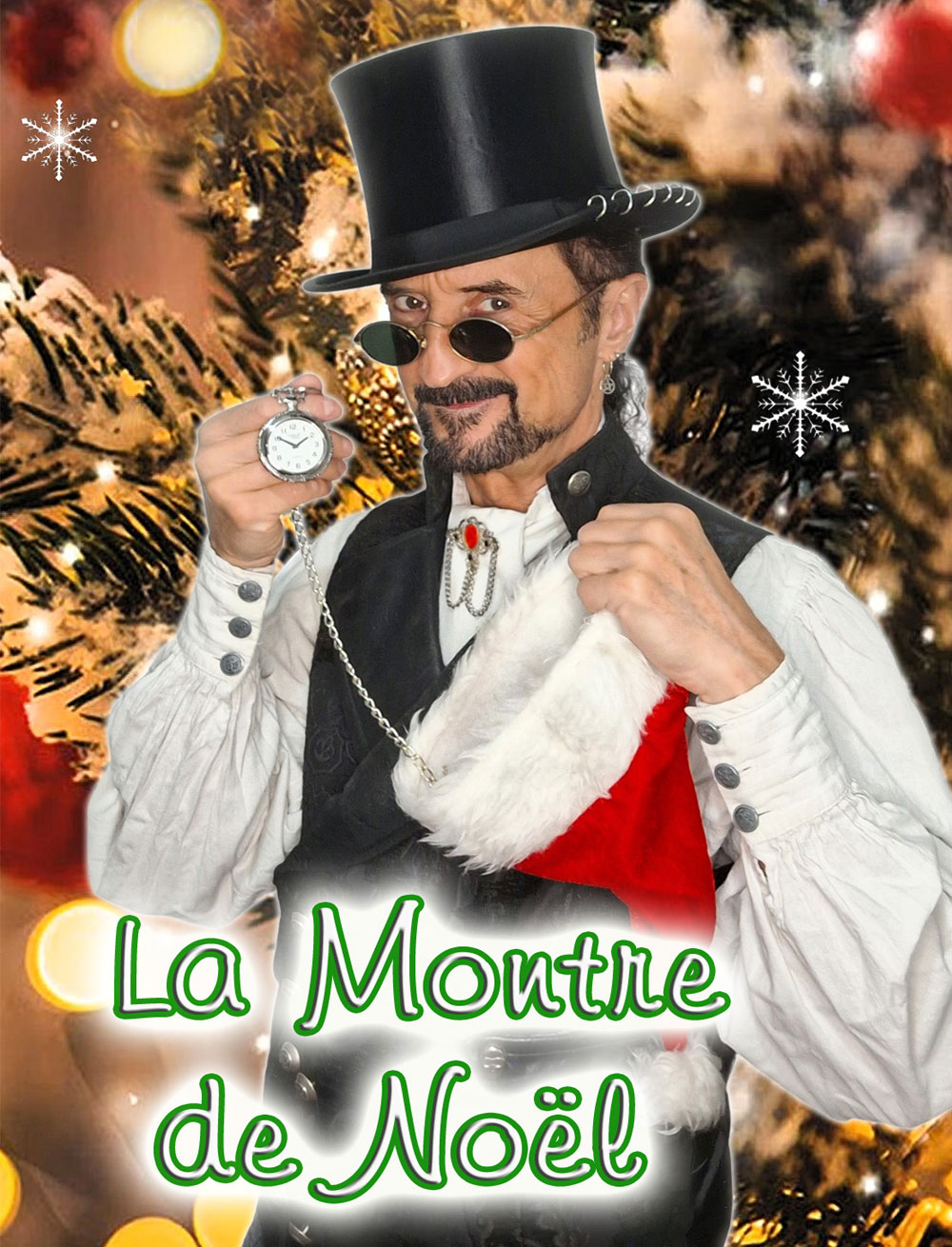 La-Montre-de-Noel Spectacle de magie Sorcellia avec Loran magicien illusionnsite