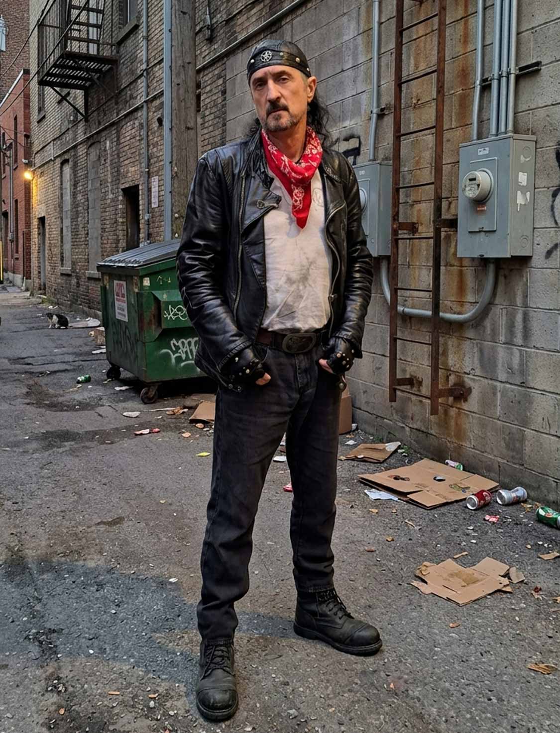 Loran & Tim Rozon (Terror Train-2022)